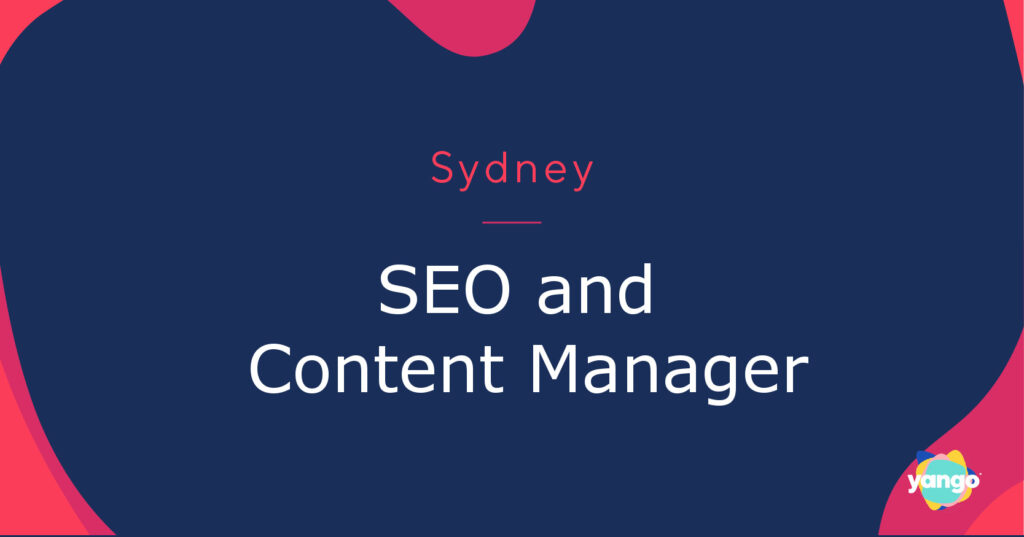 SEO and Content Manager