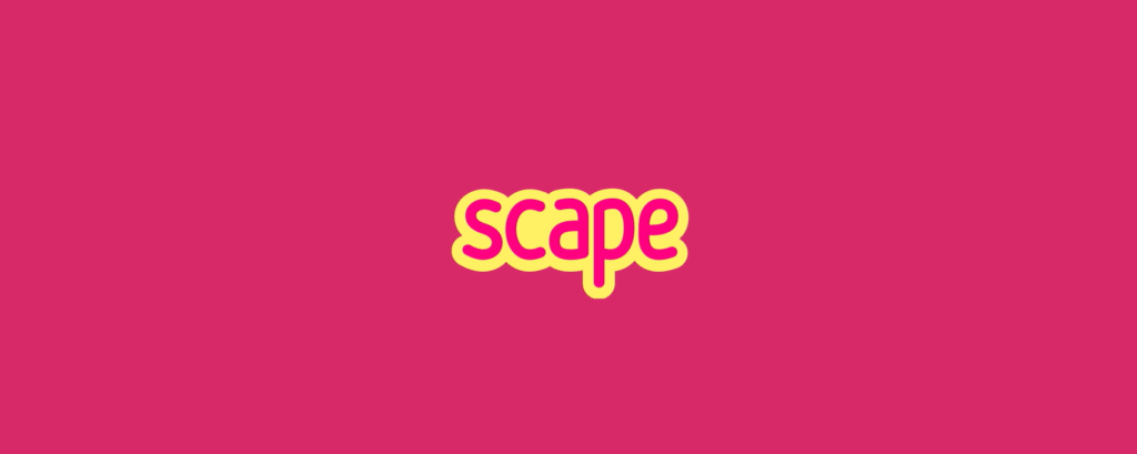 Scape Pink Logo