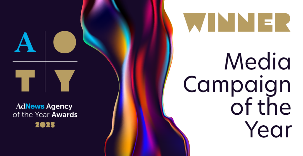 AdNews Campaign of the Year 2025 Winner Banner